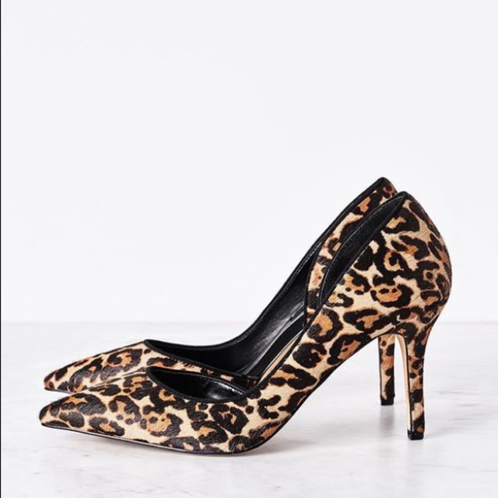 Leopard Heels